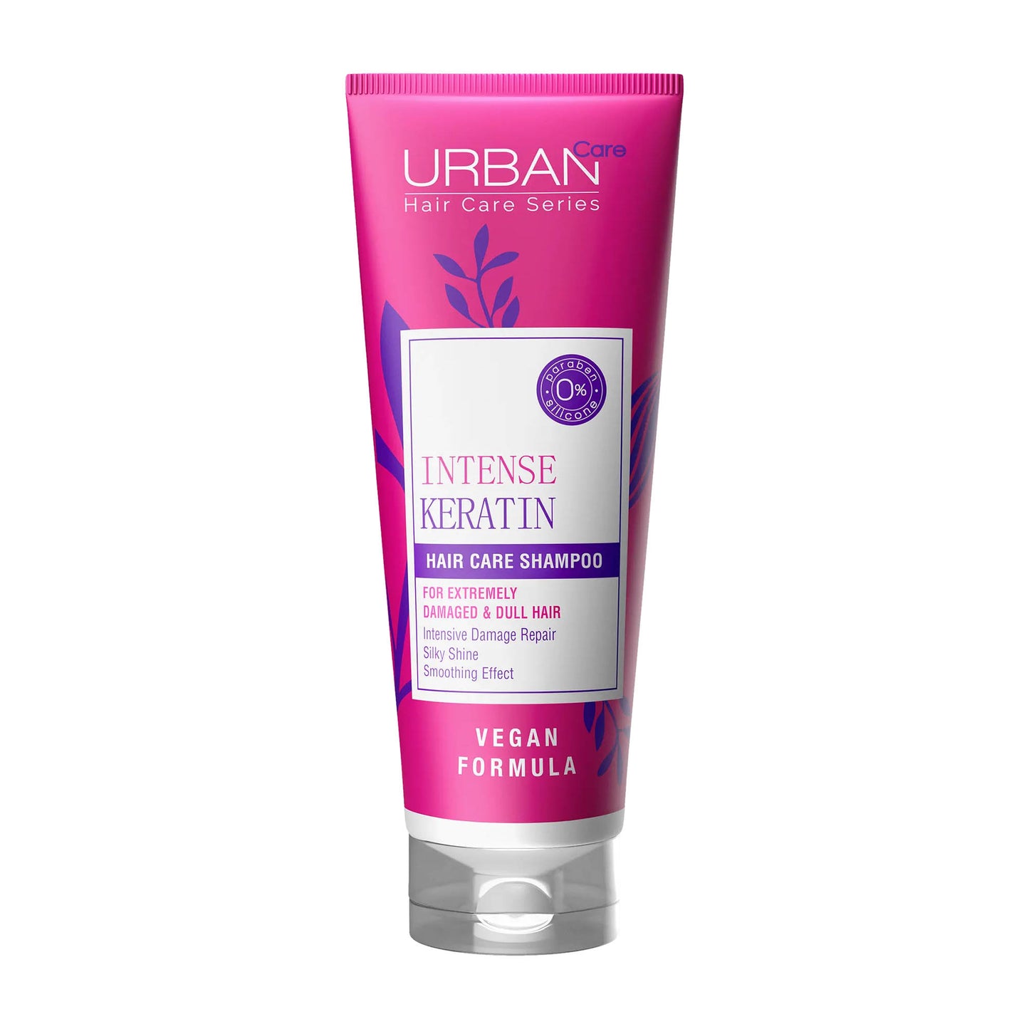 URBAN Care Intense Keratin Shampoo, 250 ml