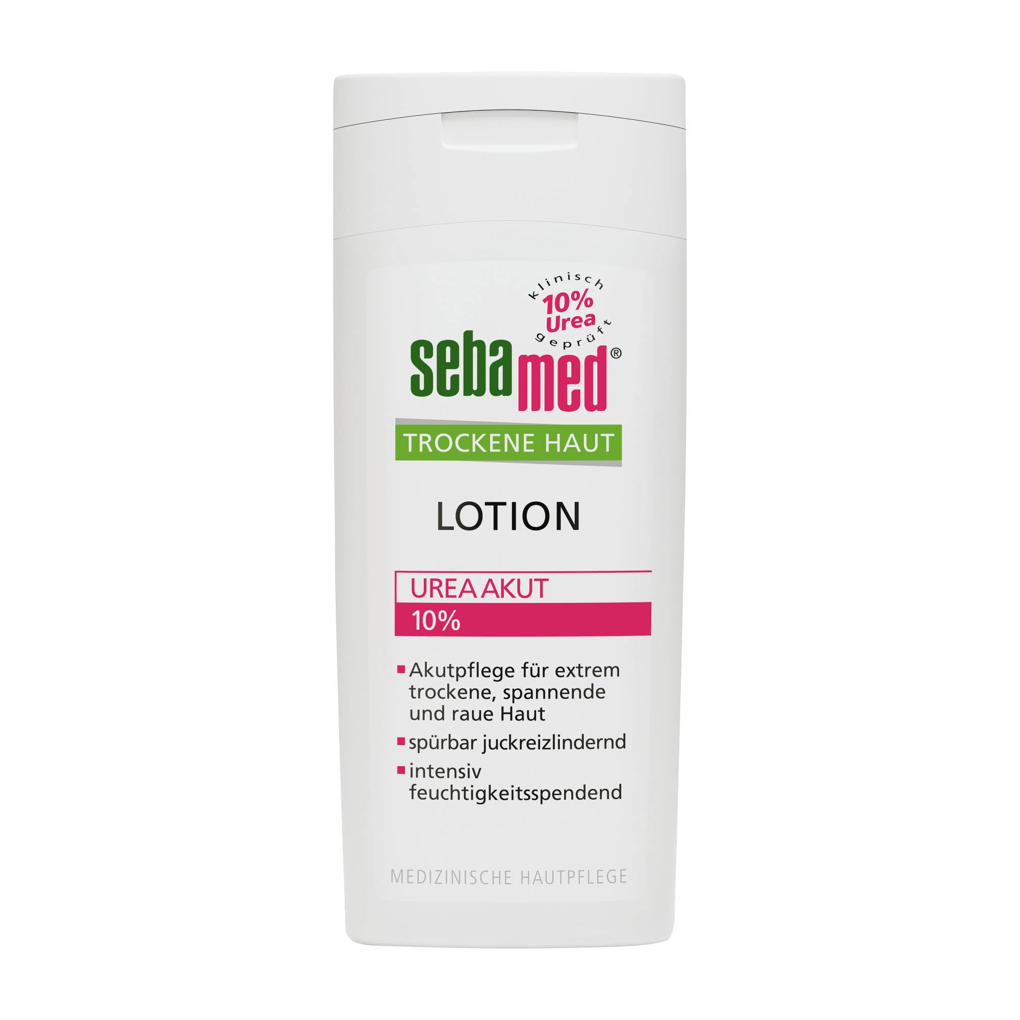 Sebamed Lotion corporelle Urea Acute, 200 ml