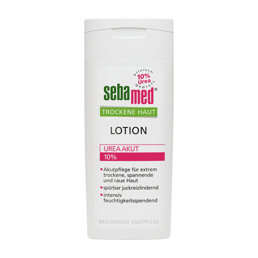 sebamed Urea Acute body lotion, 200 mL