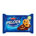 Győri Pilóta Vanilla Rings milk chocolate, 150 g