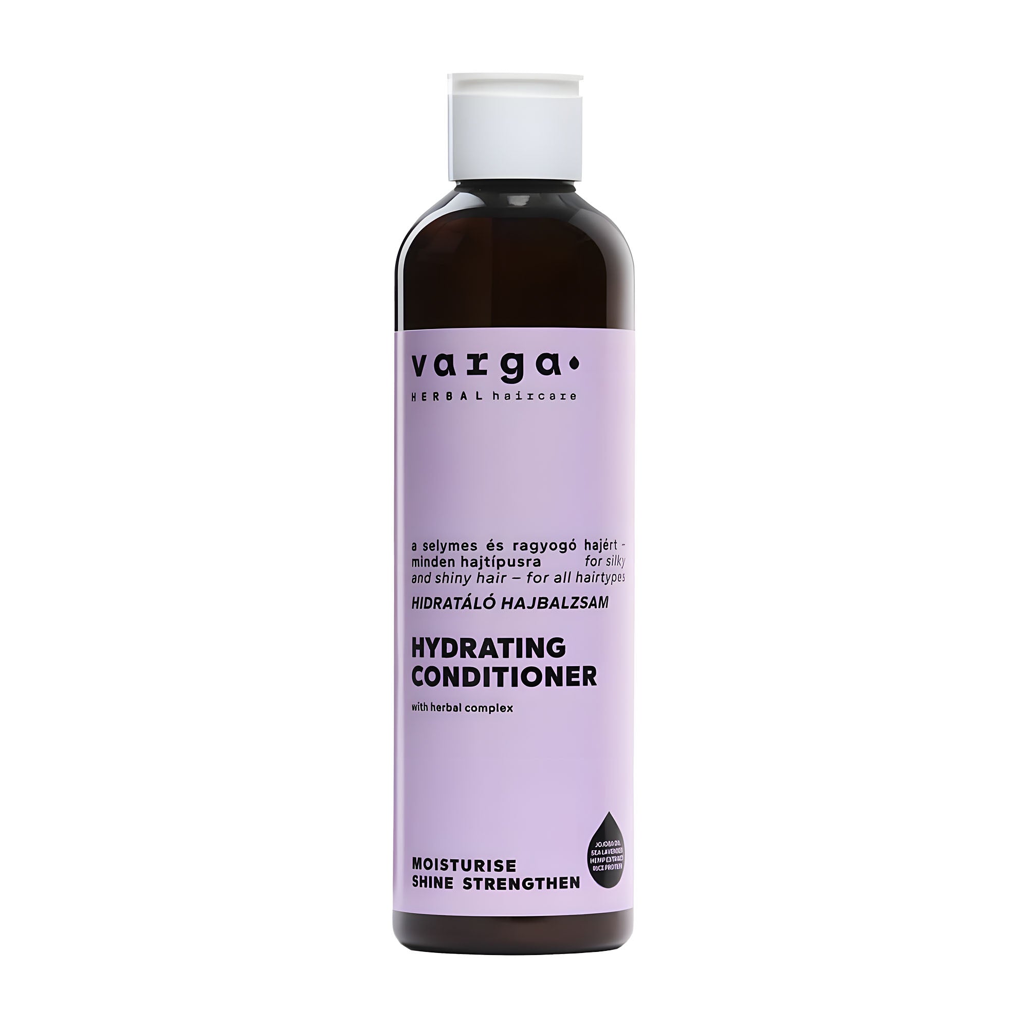 VARGA Après-shampoing hydratant pour tous types de cheveux, 250 ml