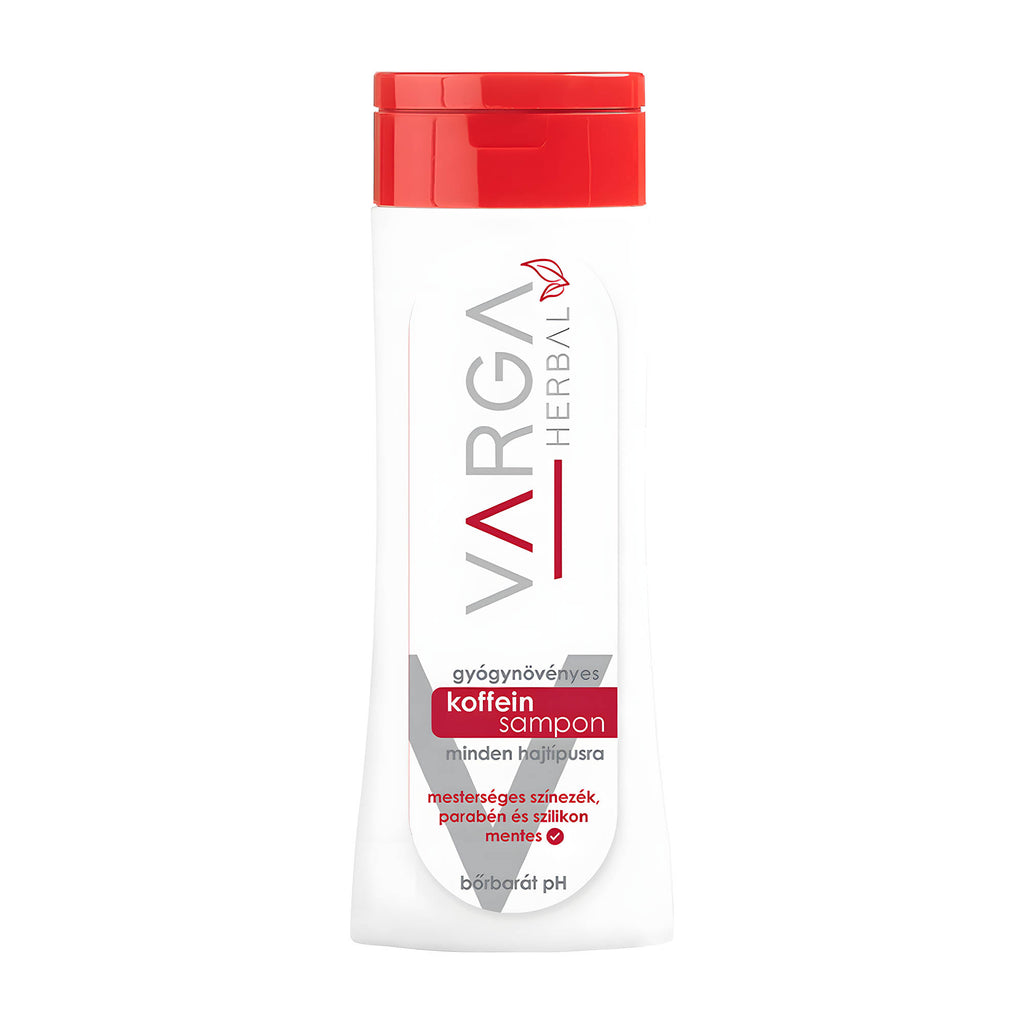 VARGA Caffeine shampoo, 240 mL