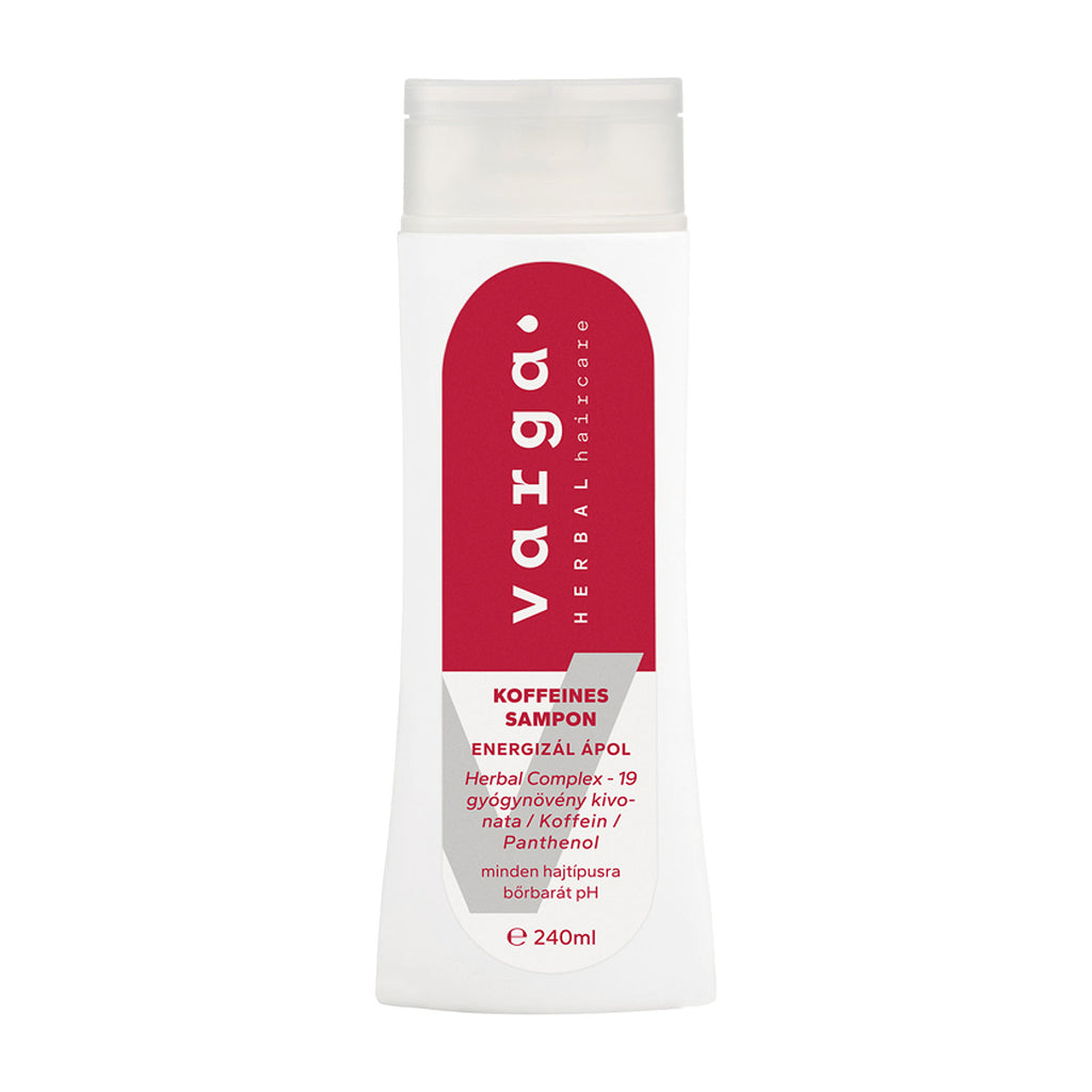 VARGA Caffeine shampoo, 240 mL