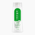 Varga Herbal Shampoo bottle on a light gray background.