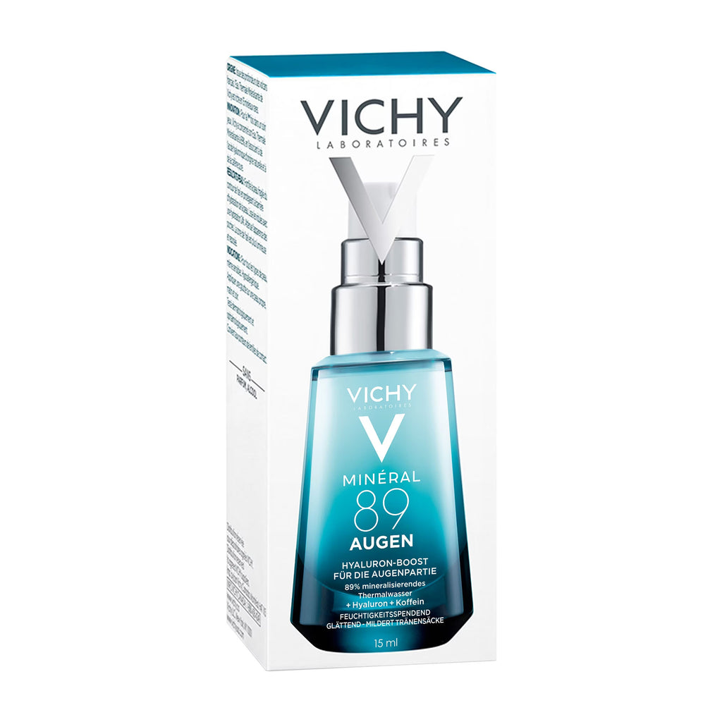 VICHY Hyaluronsäure Augengel MINÉRAL 89, 15 ml