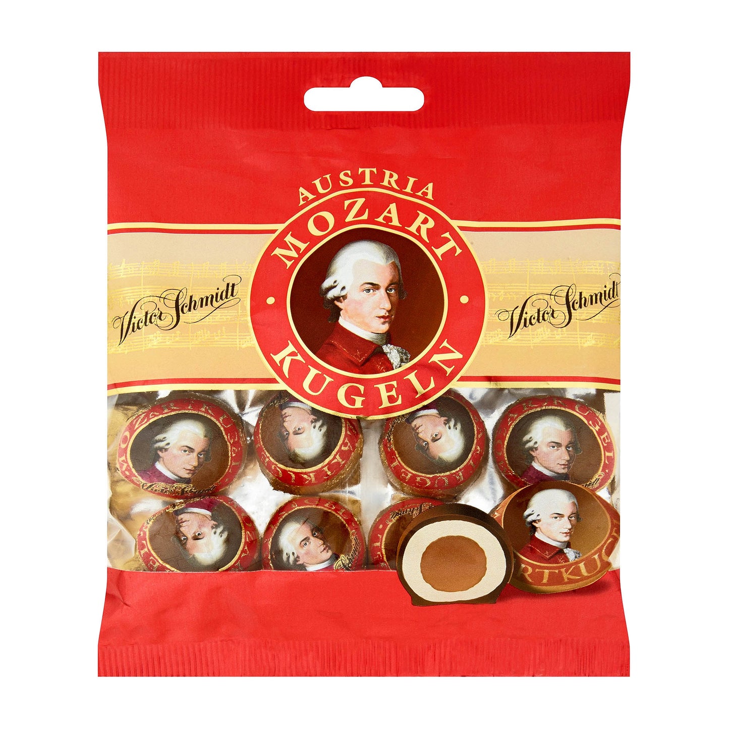 Victor Schmidt Mozart Kugeln Pralinen, 148 g