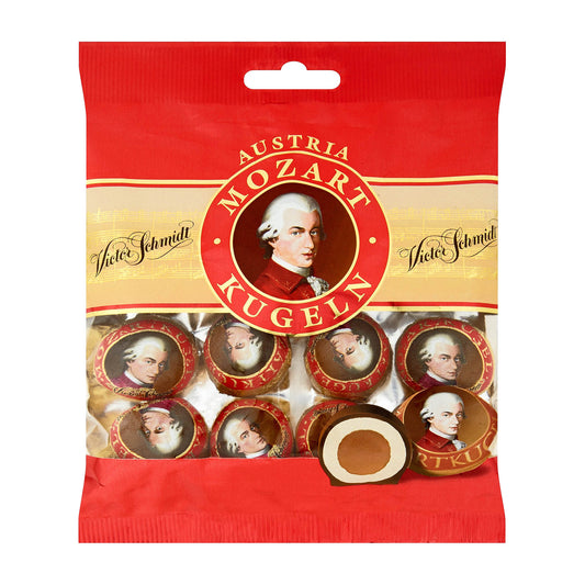 Victor Schmidt Mozart Kugeln Pralines, 148 g