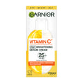 Garnier Vitamin C 2in1 aufhellende Gesichtsserum-Creme LSF 25, 50 ml