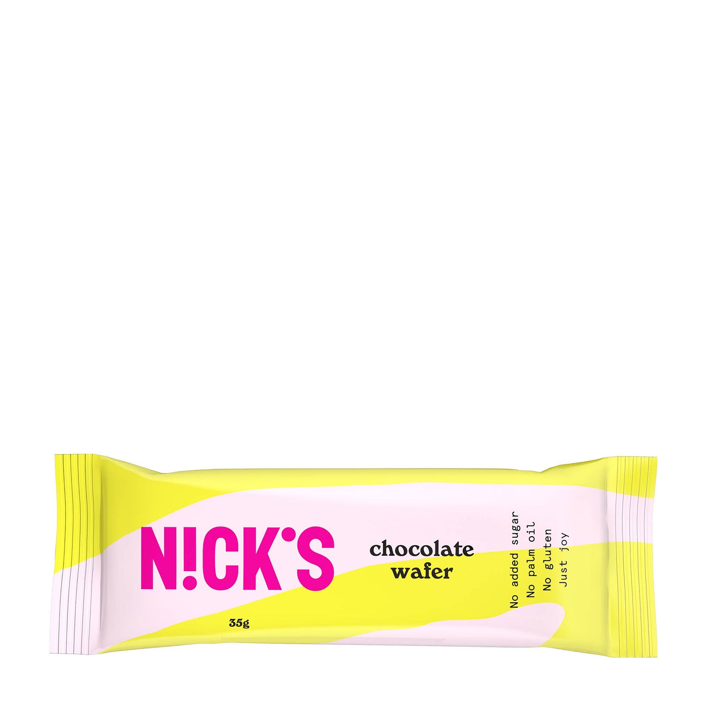 Nick's Milchschokoladen-Waffelriegel, 35 g