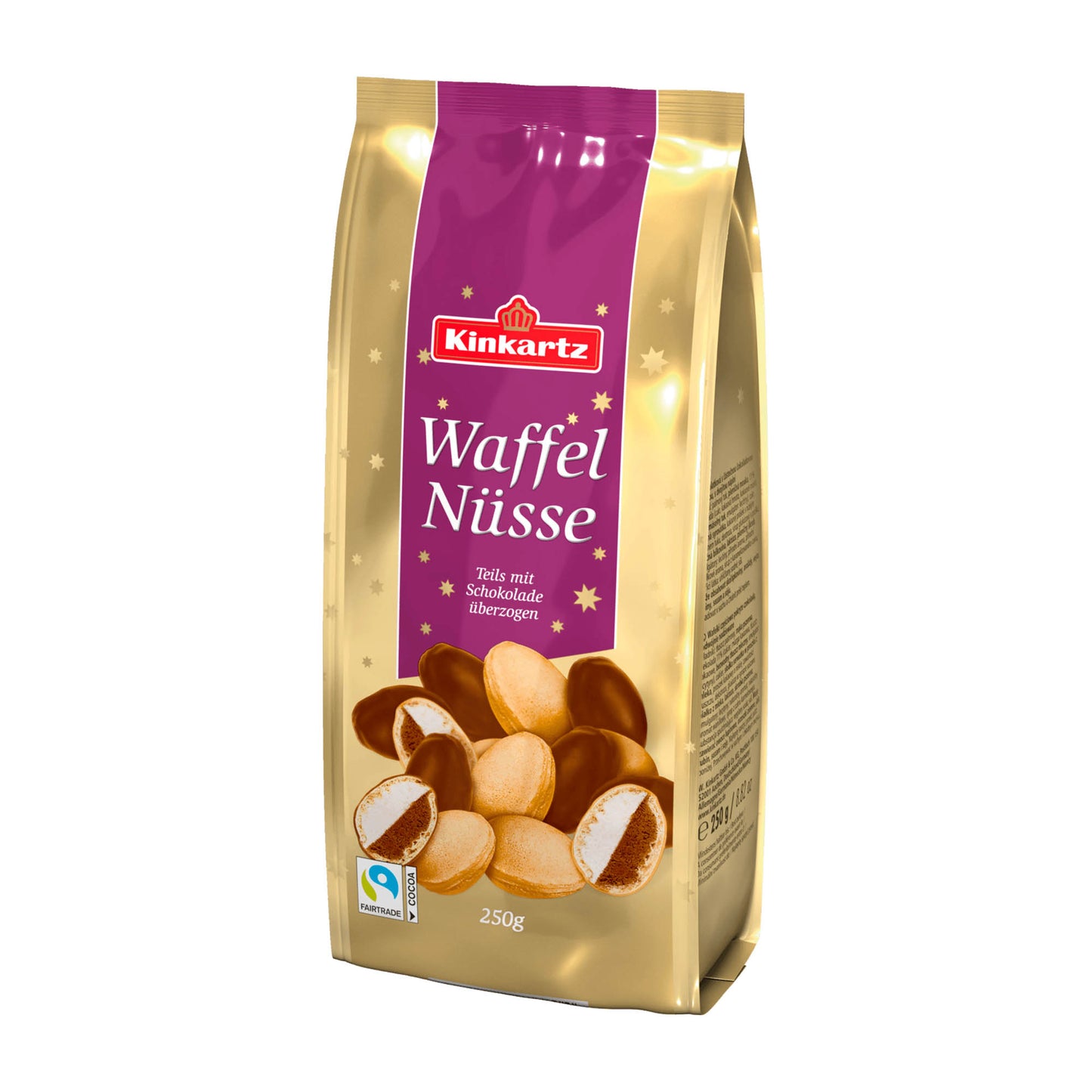 Kinkartz Weihnachts Waffel Nüsse, 250 g