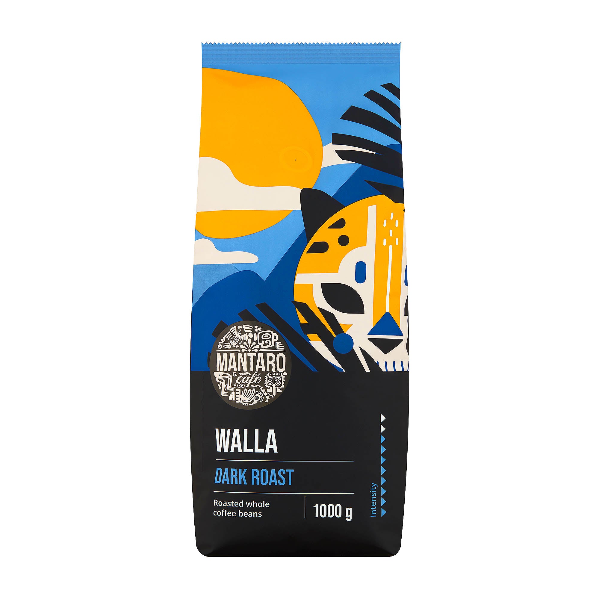 Mantaro Cafe Walla dark roast coffee beans, 1000 g