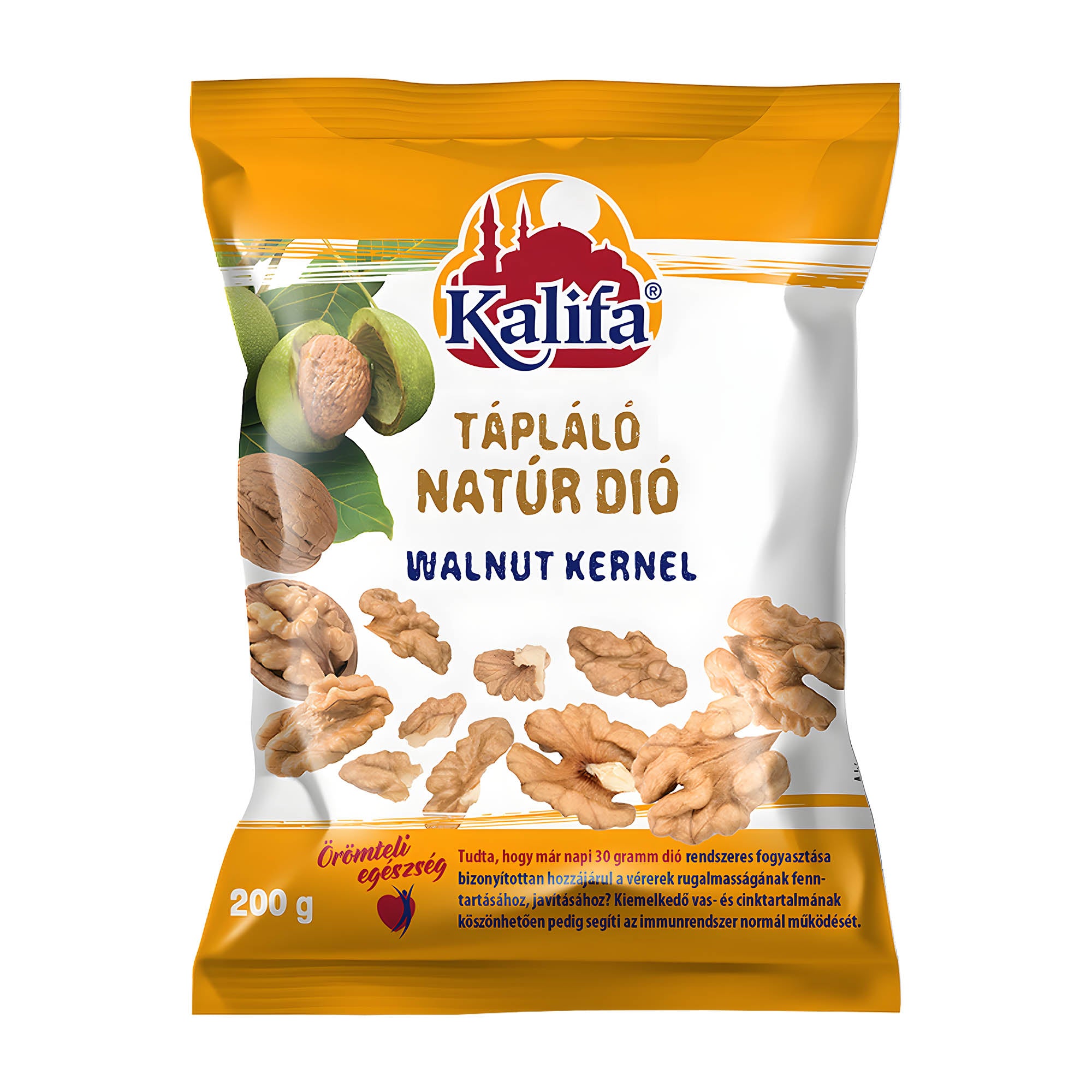 Kalifa Noyau de Noix naturel, 200 g