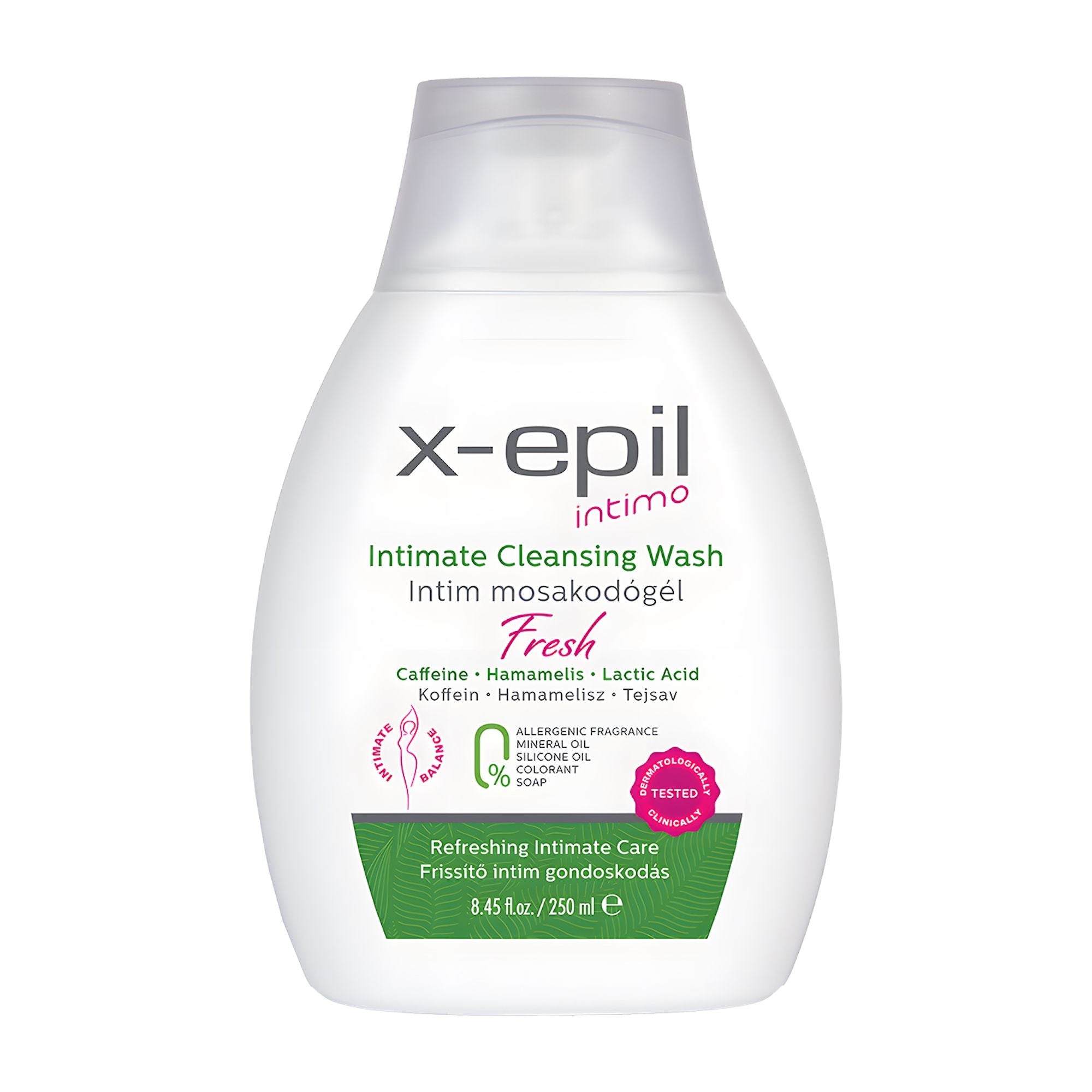 X-Epil Intimo Fresh Intimate Cleansing Wash, 250 mL – Peppery Spot