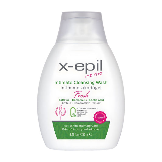 X-Epil Intimo Fresh intimate cleansing wash, 250 mL