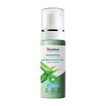 Himalaya Moisturizing Aloe Vera Foaming Face Wash bottle on a white background