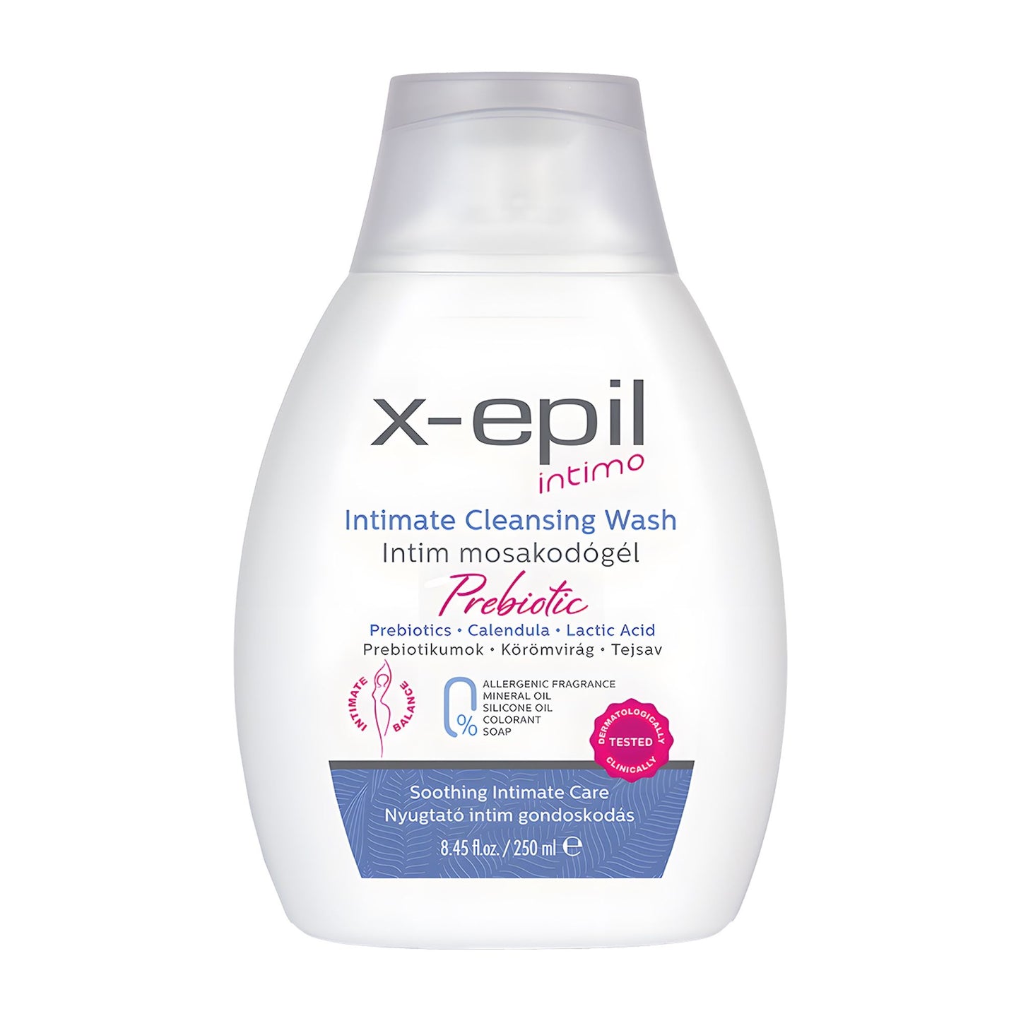 X-Epil Intimo Prebiotic Intimreinigungswaschmittel, 250 ml