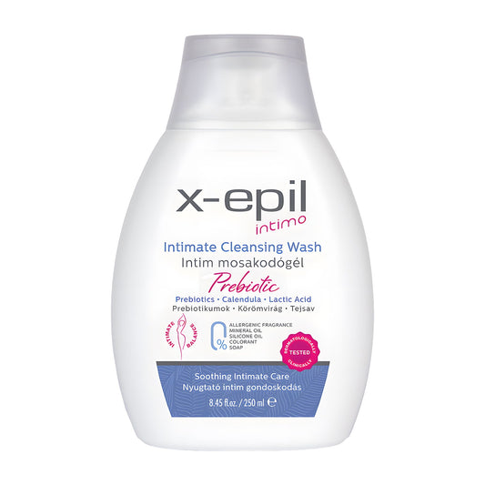 X-Epil Intimo Prebiotic intimate cleansing wash, 250 mL