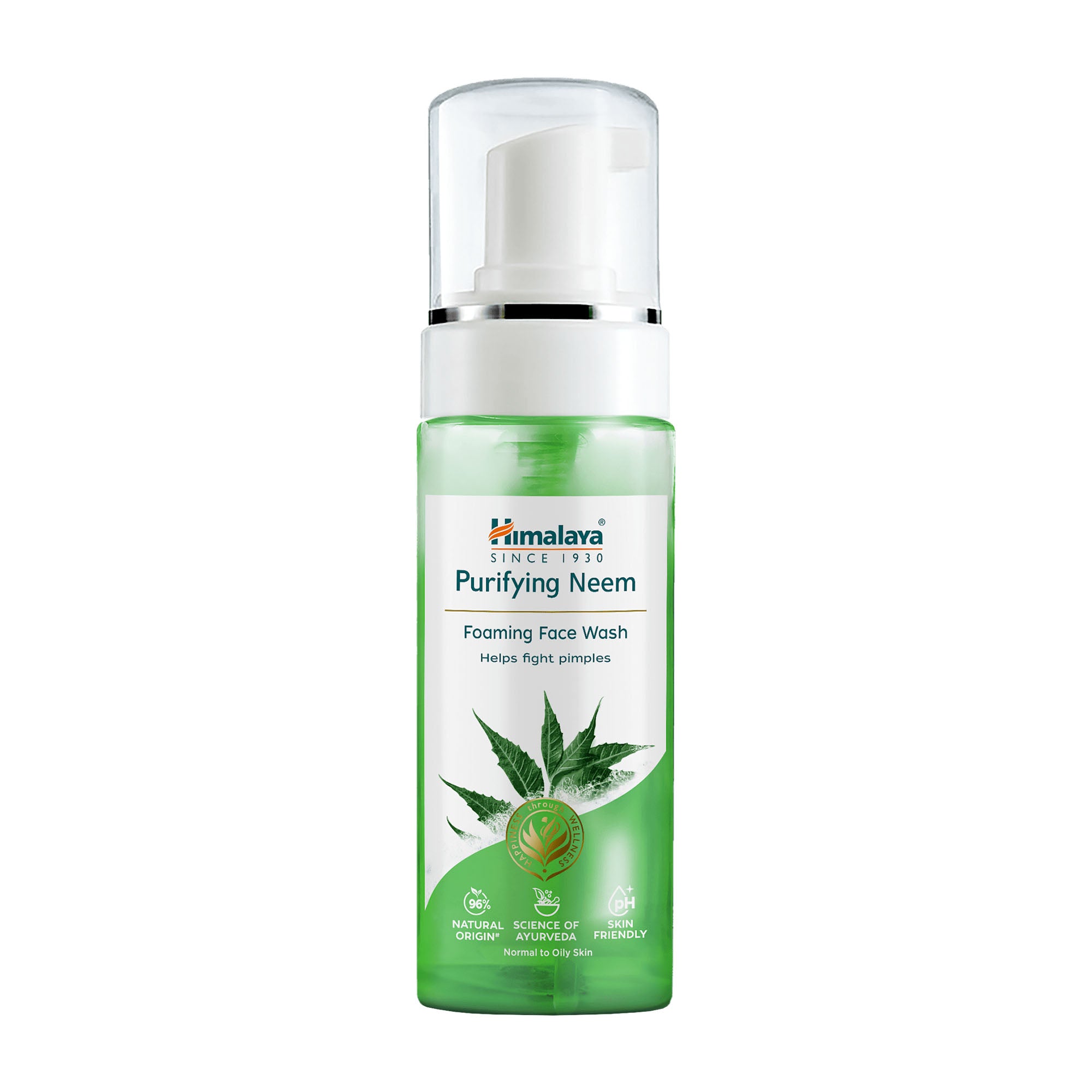 Himalaya Purifying Neem Reinigungsschaum, 150 ml
