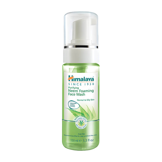 Himalaya Purifying Neem foaming face wash, 150 mL