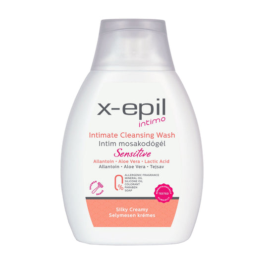 X-Epil Intimo Sensitive intimate cleansing wash