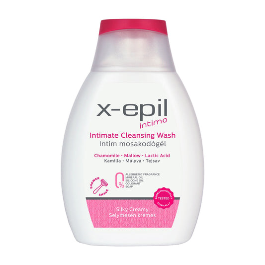 X-Epil Intimo Silky Creamy intimate cleansing wash