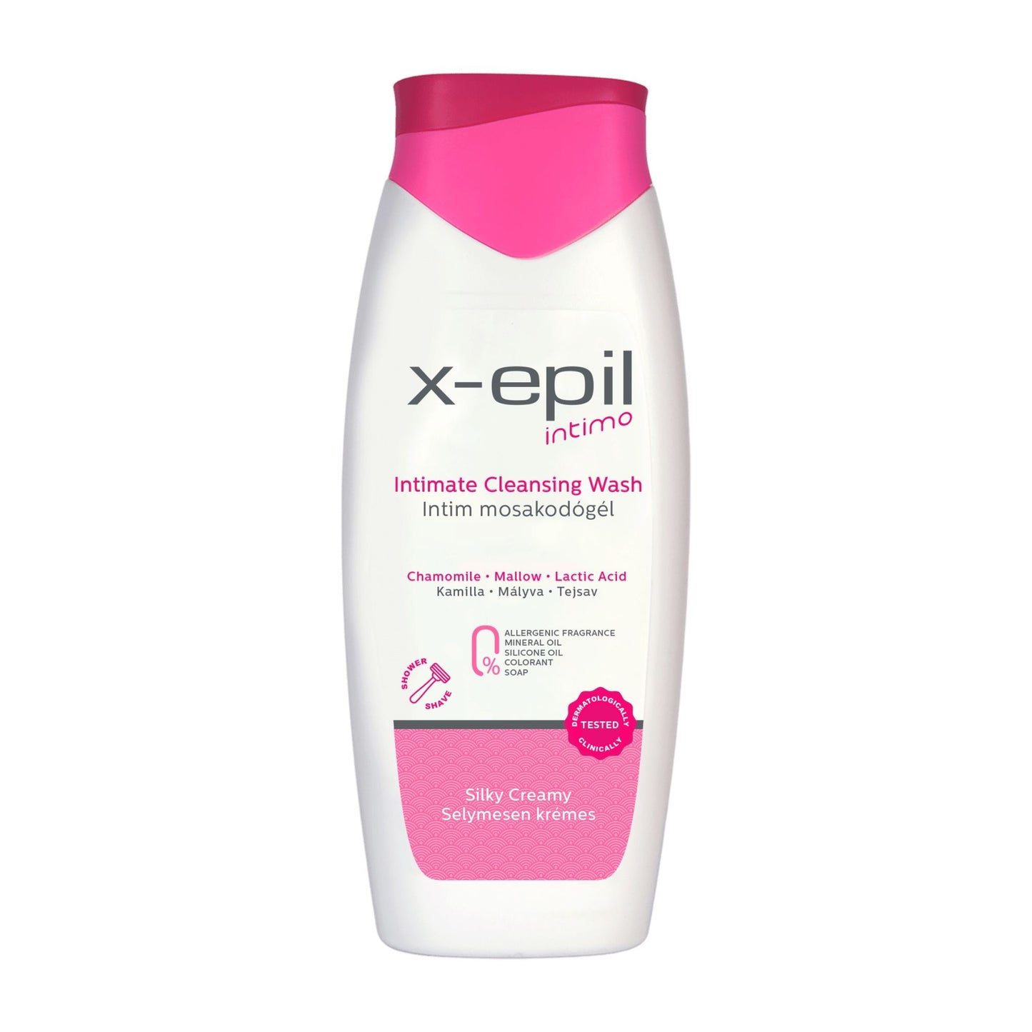 X-Epil Intimo Silky Creamy intimate cleansing wash