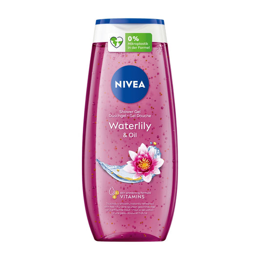 Nivea Waterlily & Oil shower gel, 250 mL