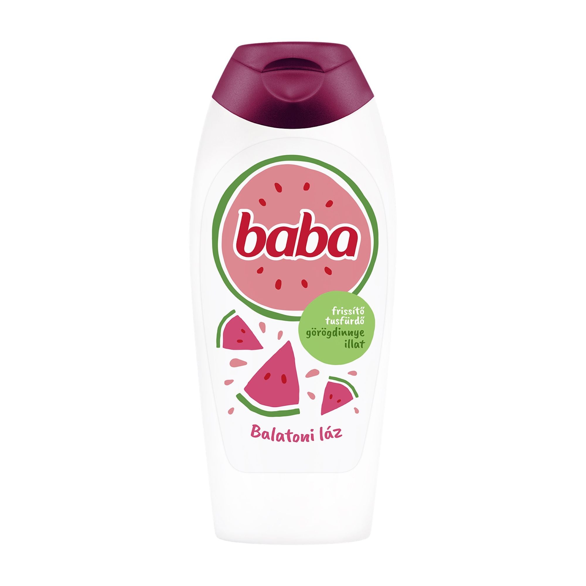 Baba Gel douche Pastèque, 400 ml