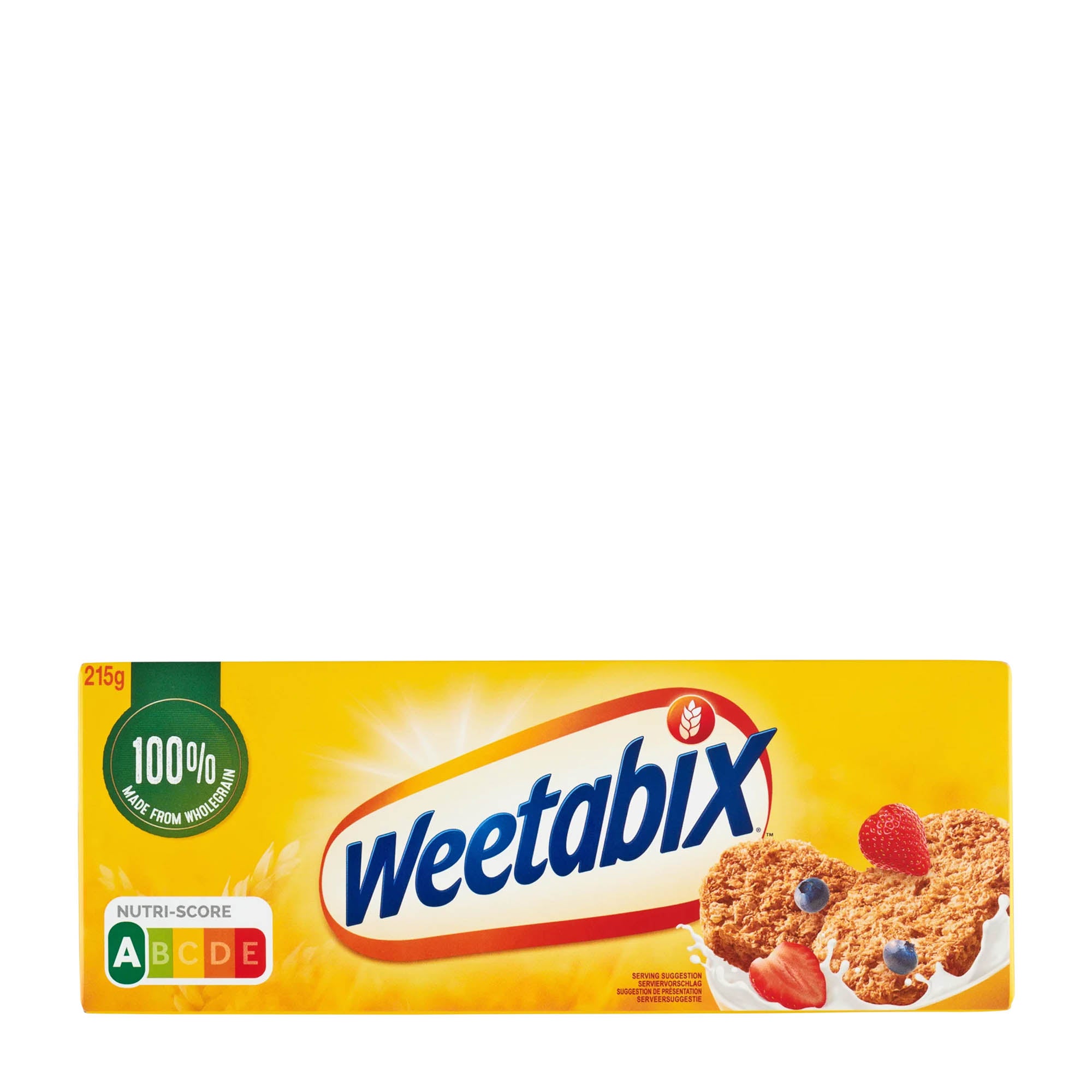 Weetabix Original Biscuits aux céréales, 215 g