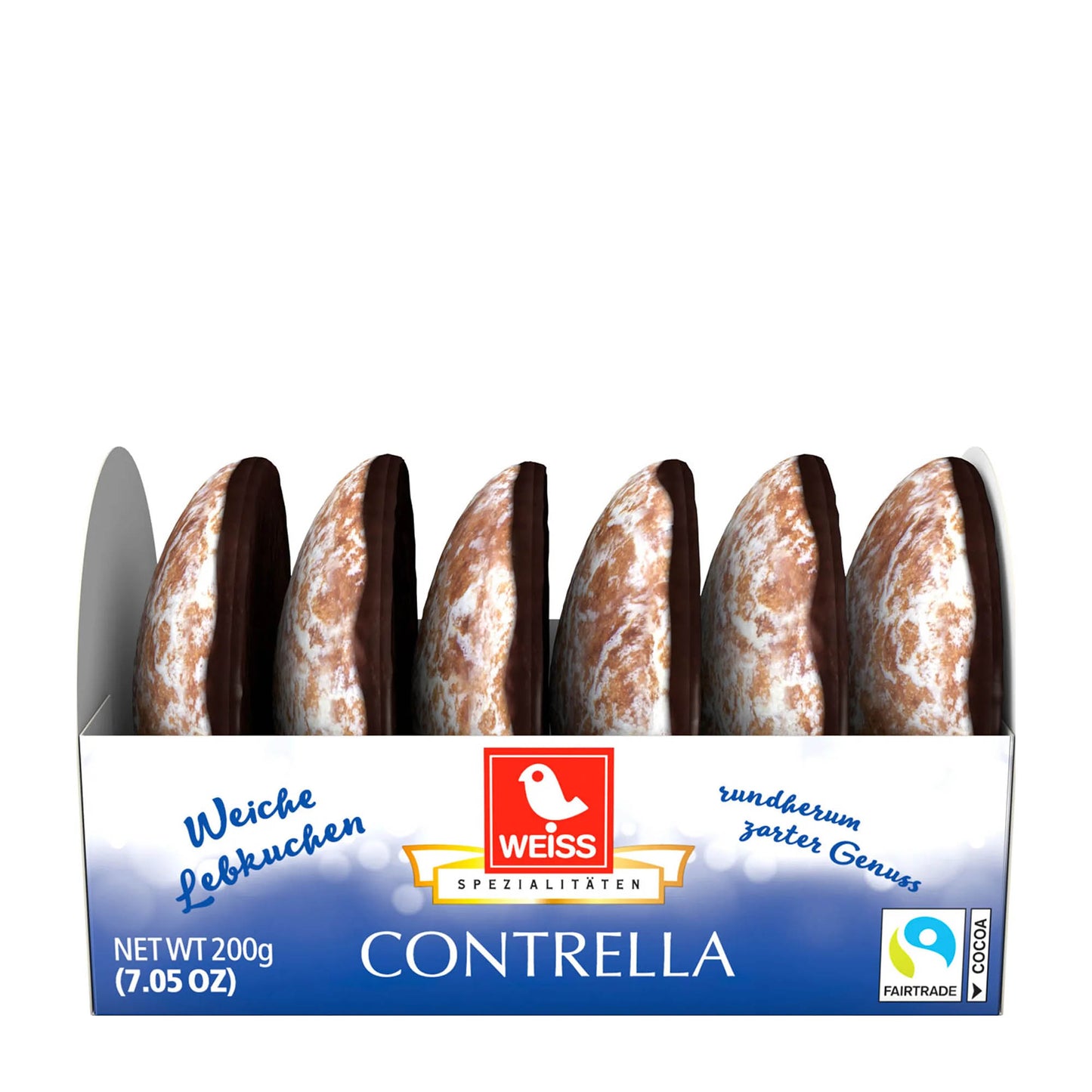 Weiss Contrella Oblaten Lebkuchen, 200 g