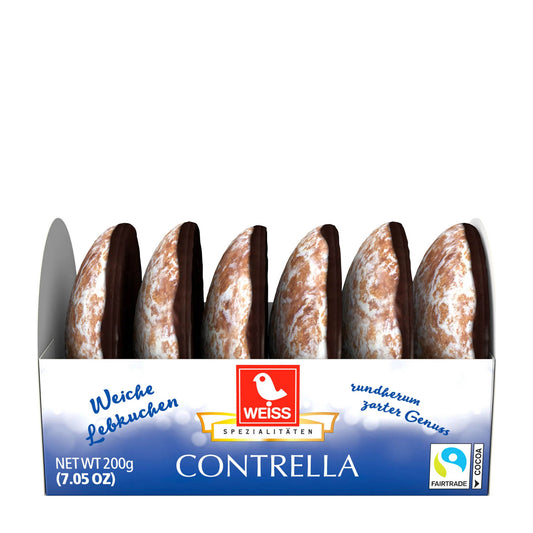 Weiss Contrella wafer gingerbread, 200 g