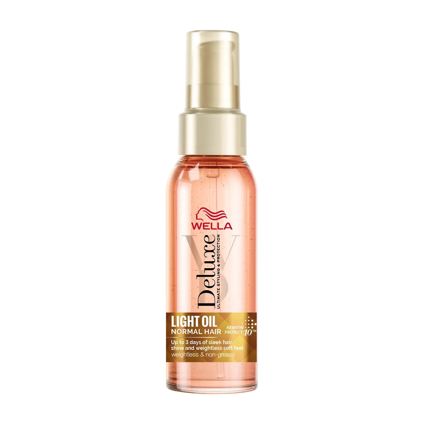 Wella Deluxe Light Oil Haaröl für normales Haar, 100 ml