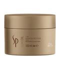 Wella SP Luxe Oil Keratin Restore Mask jar on a white background
