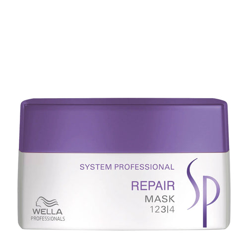 Wella SP Repair Mask jar on a white background
