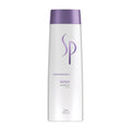 Wella SP Repair Shampoo bottle on a white background