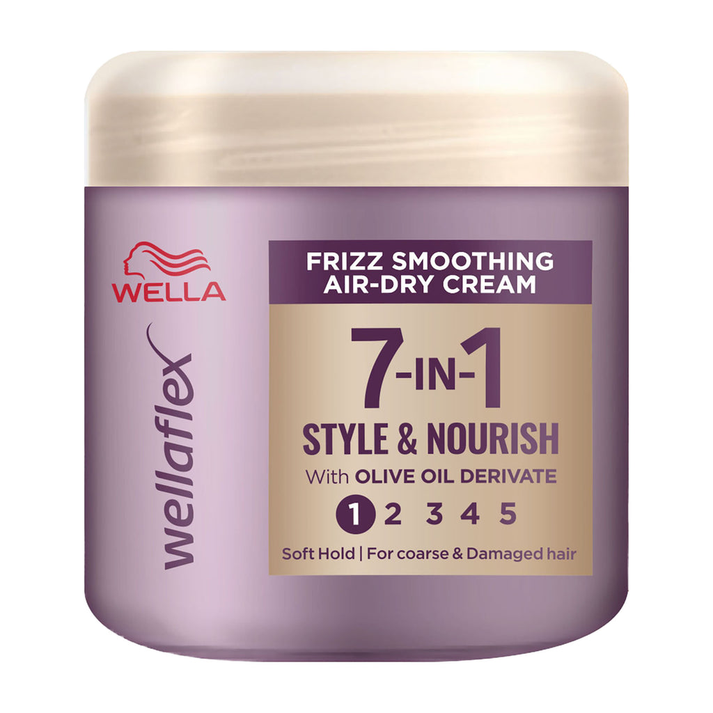 Wella wellaflex Frizz Smoothing air-dry cream, 150 mL