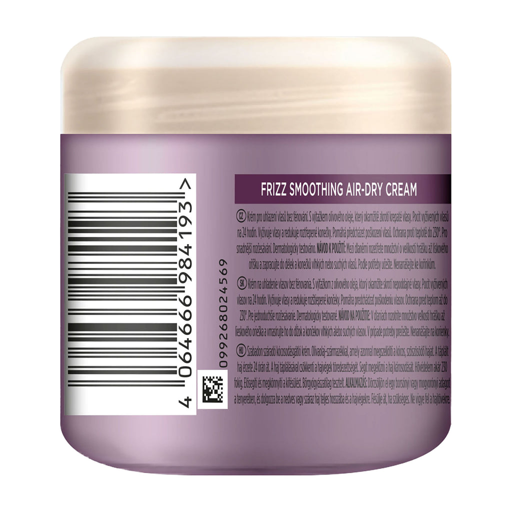 Wella wellaflex Frizz Smoothing air-dry cream, 150 mL