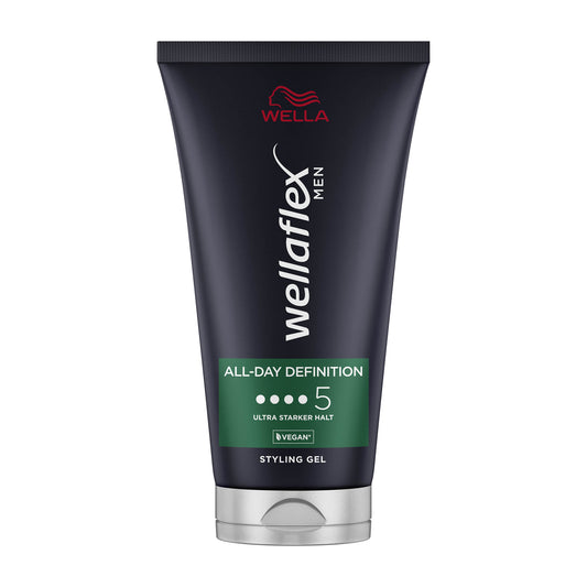 Wella wellaflex Men All-Day Definition styling gel, 150 mL