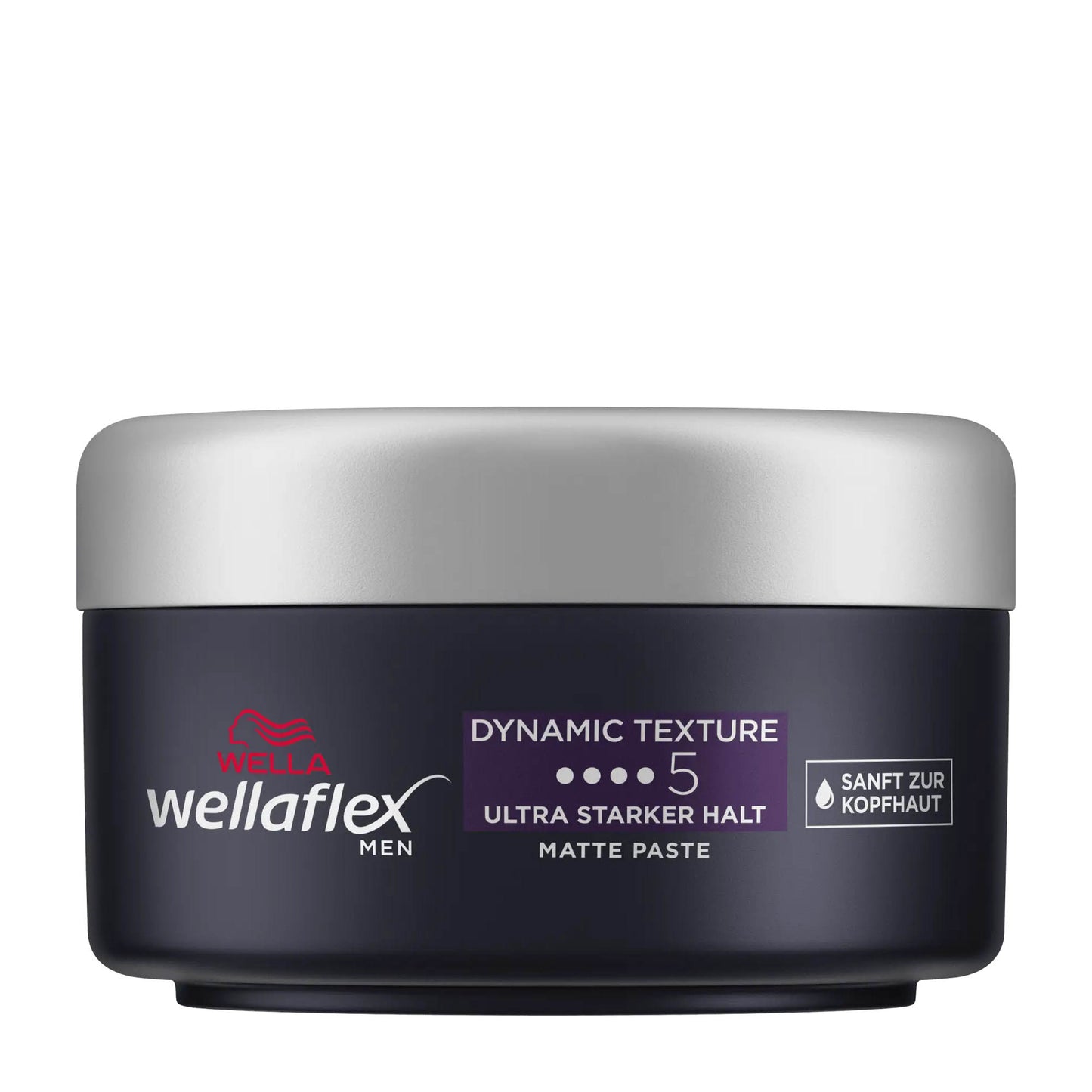 Wella wellaflex Men Dynamic Texture Mattpaste, 75 mL