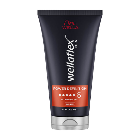 Wella wellaflex Men Power Definition styling gel, 150 mL