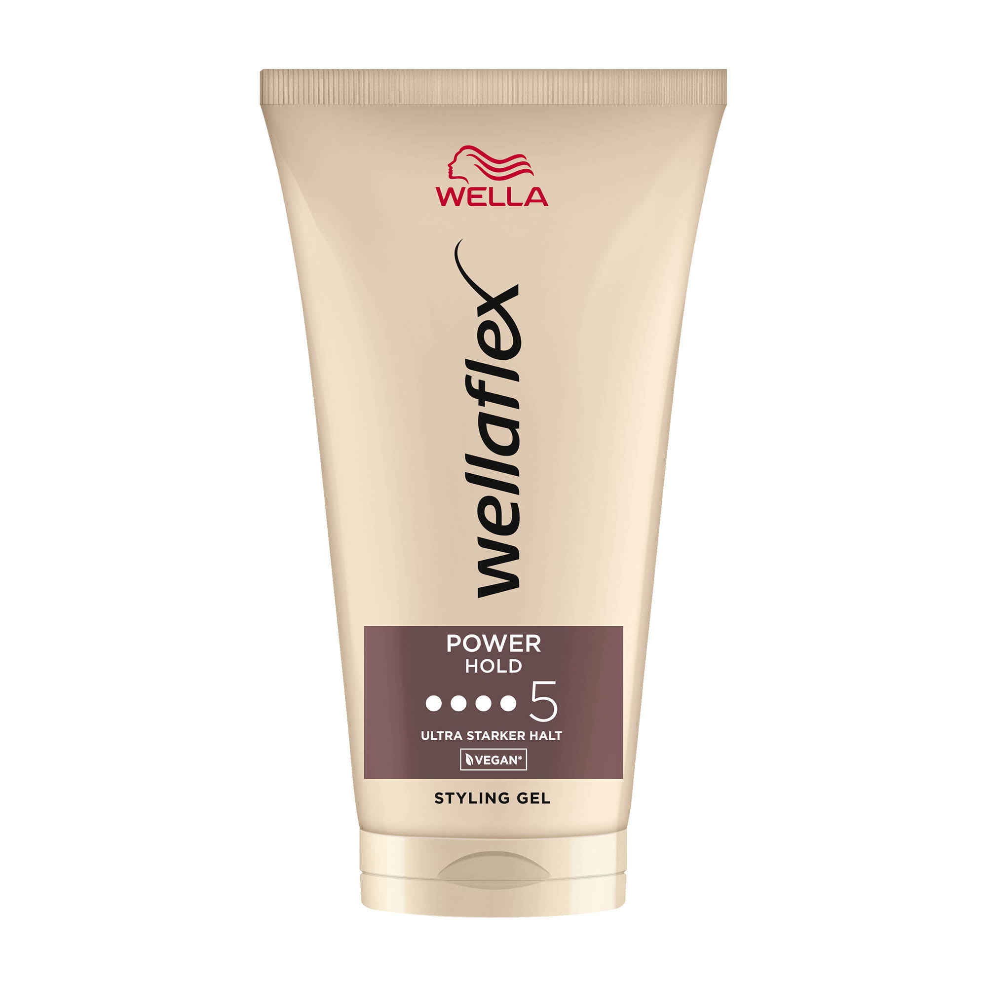 wellaflex Styling Gel Power Hold, 150 mL – Peppery Spot