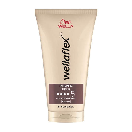 Wella wellaflex Power Hold styling gel, 150 mL