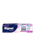 Signal White Now 3in1 Forever Young toothpaste packaging on a white background
