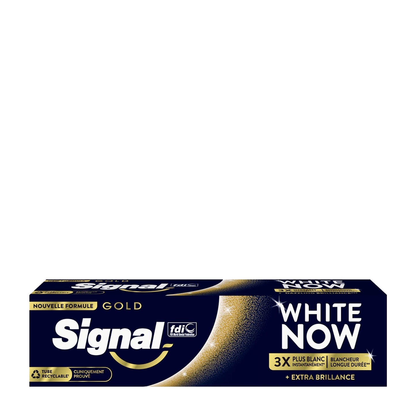 Signal White Now gold toothpaste, 75 mL