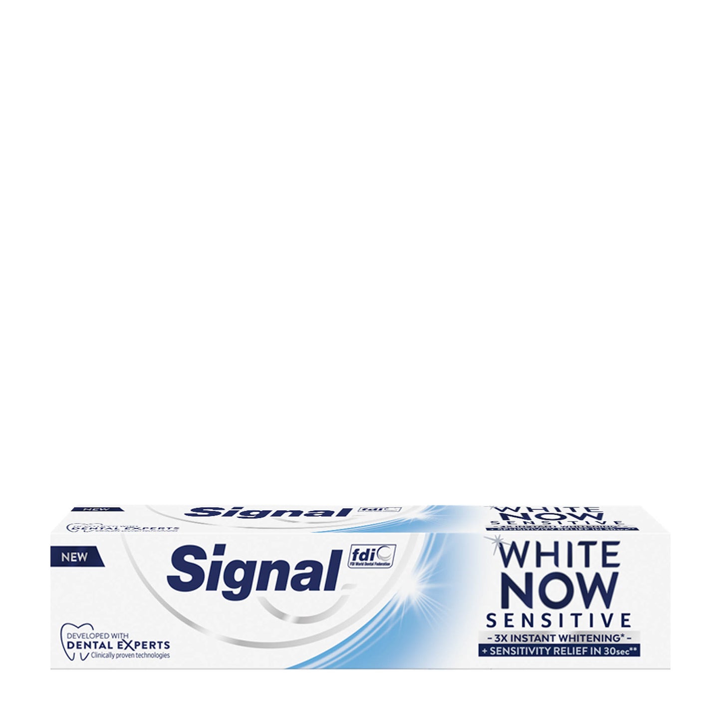 Signal White Now sensitive toothpaste, 75 mL