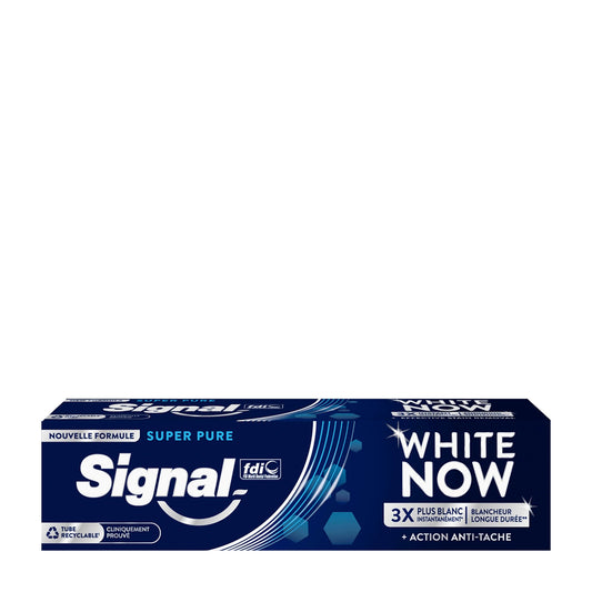 Signal White Now super pure toothpaste, 75 mL