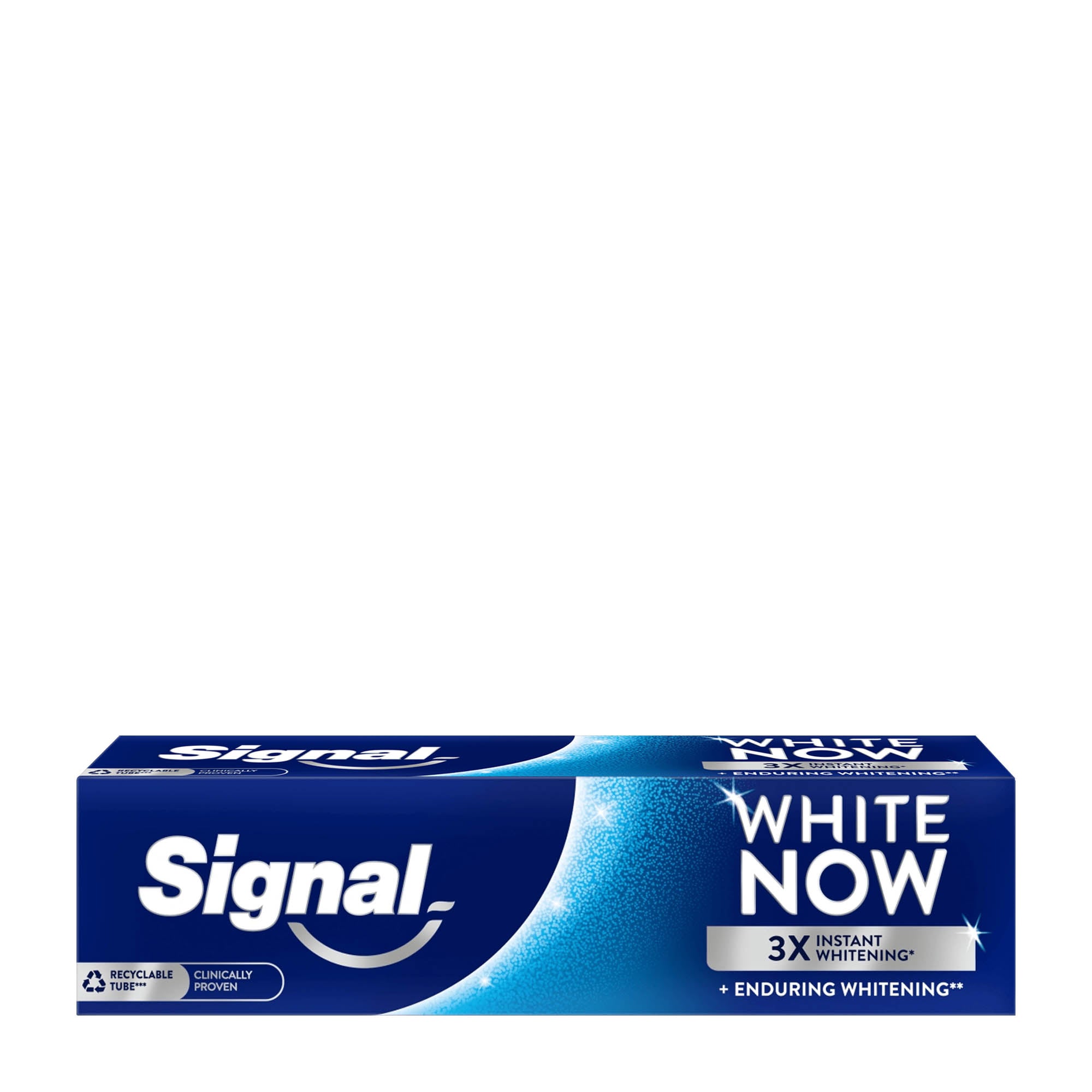 Signal White Now toothpaste, 75 mL – Peppery Spot