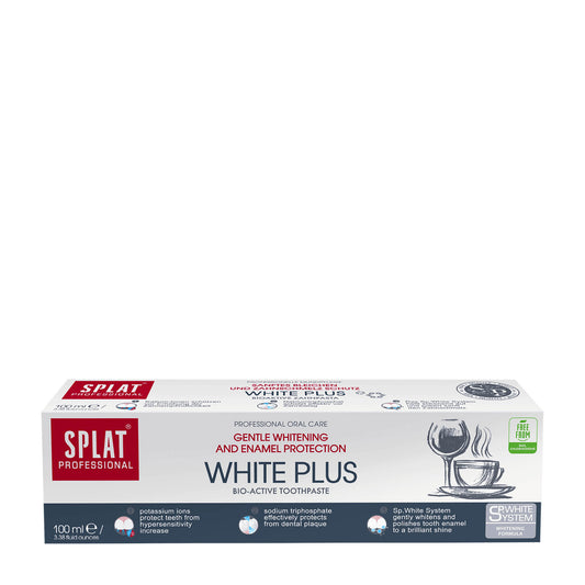 SPLAT Professional White Plus toothpaste, 100 mL