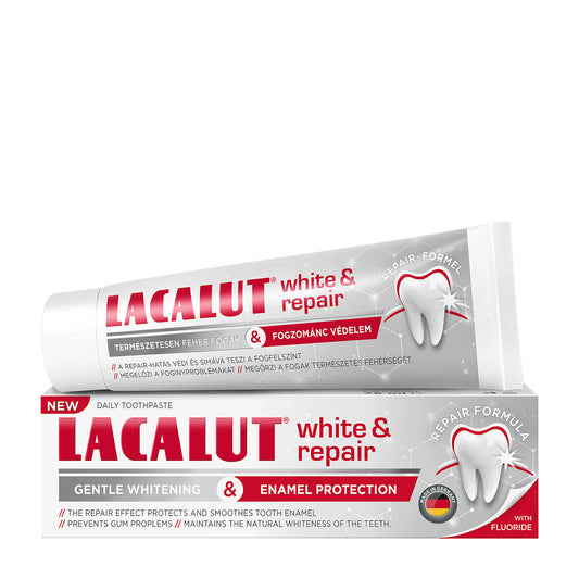 Lacalut White & Repair toothpaste, 75 mL