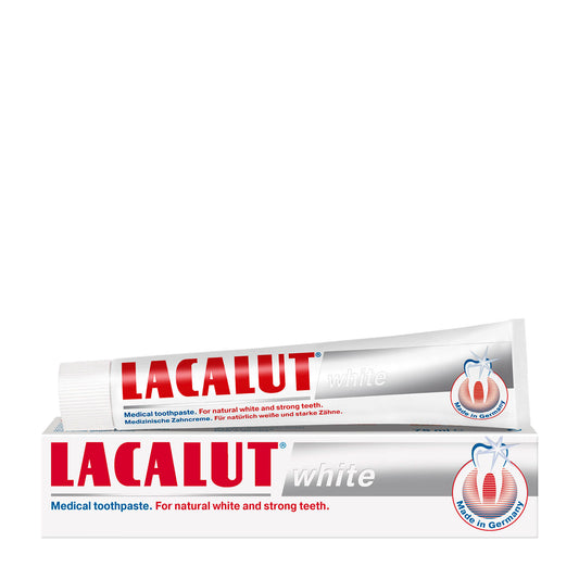 Lacalut White Zahnpasta, 75 ml